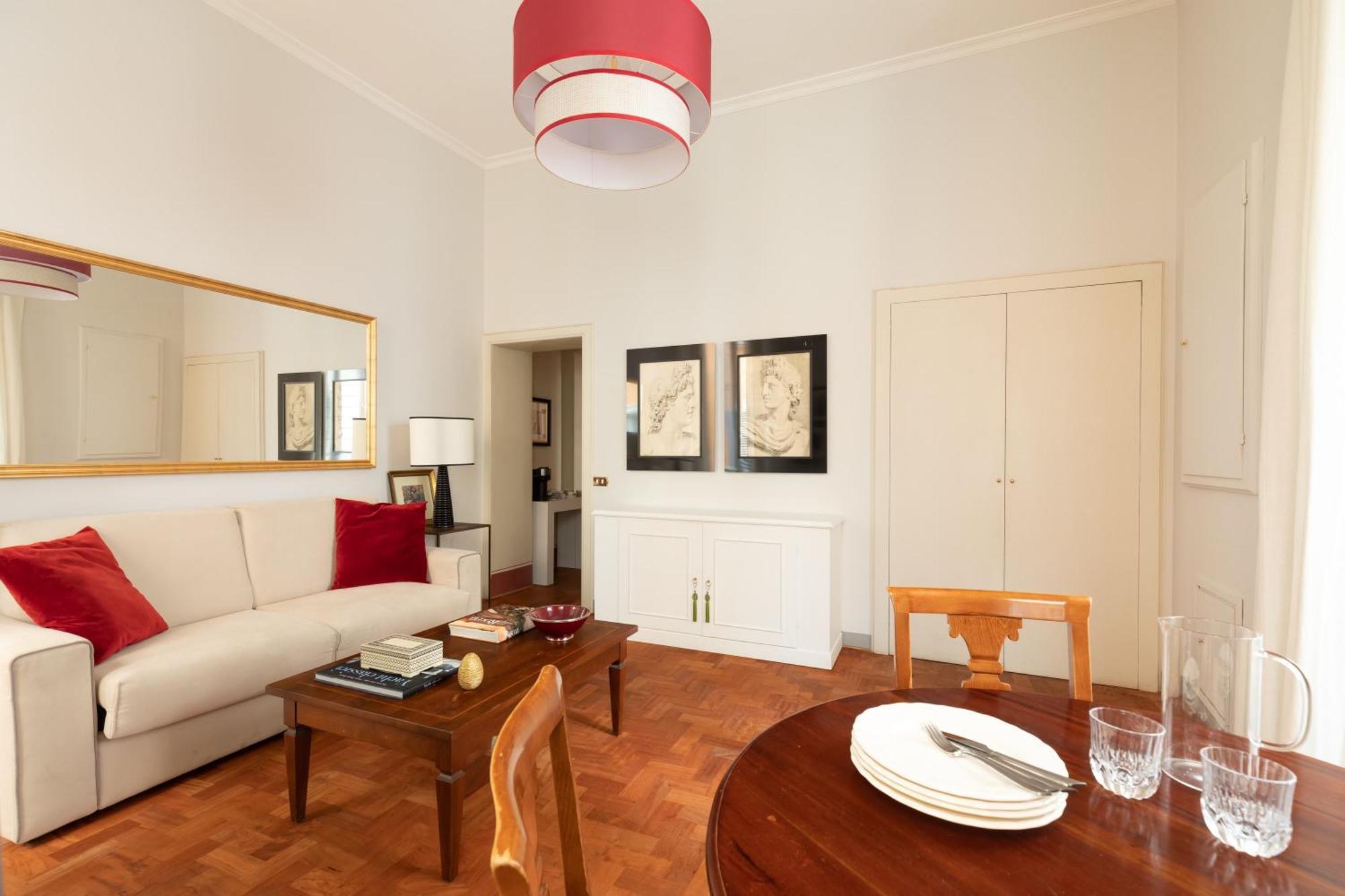 Pantheon Delightful Apartment Рим Экстерьер фото