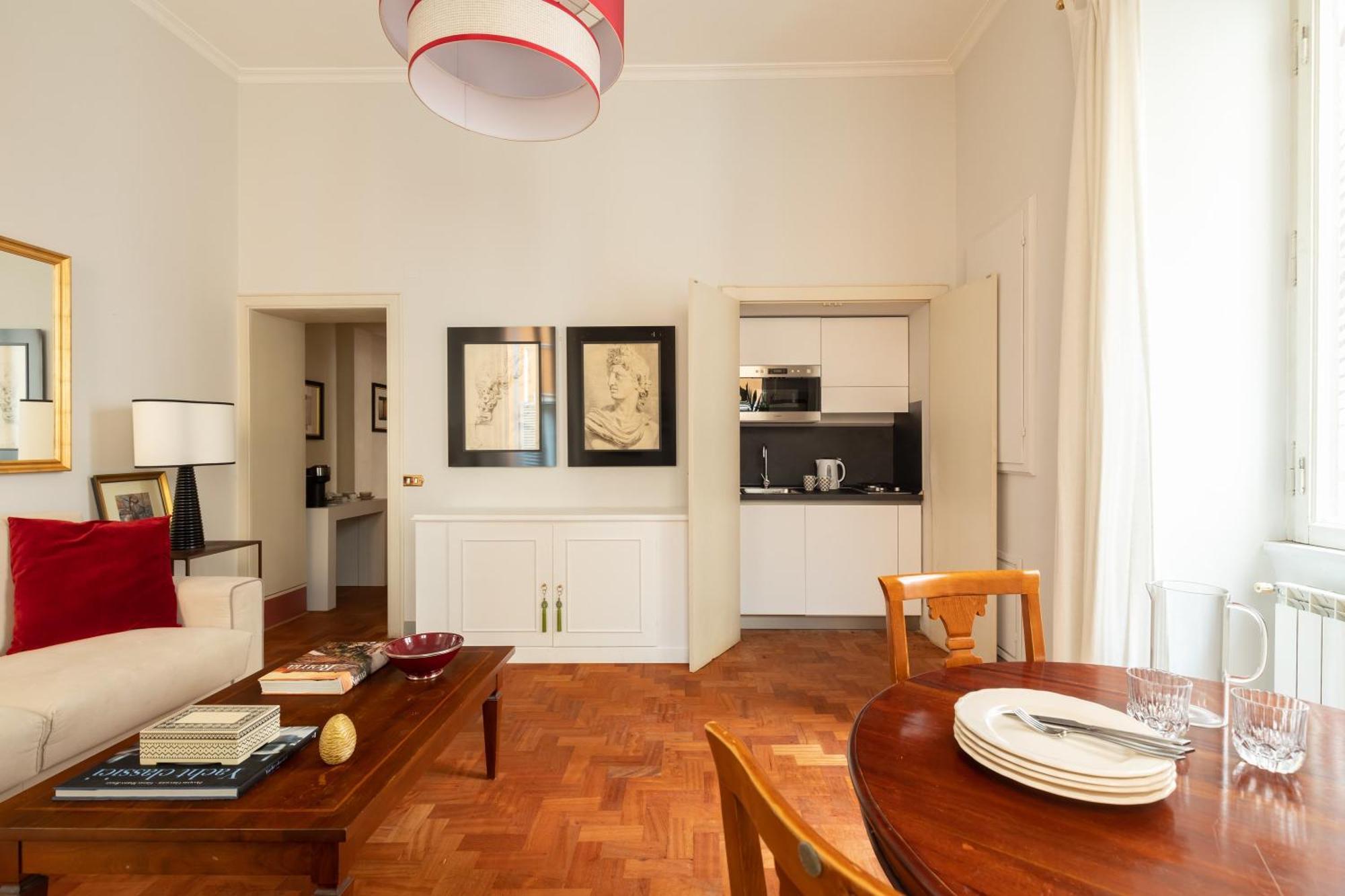 Pantheon Delightful Apartment Рим Экстерьер фото