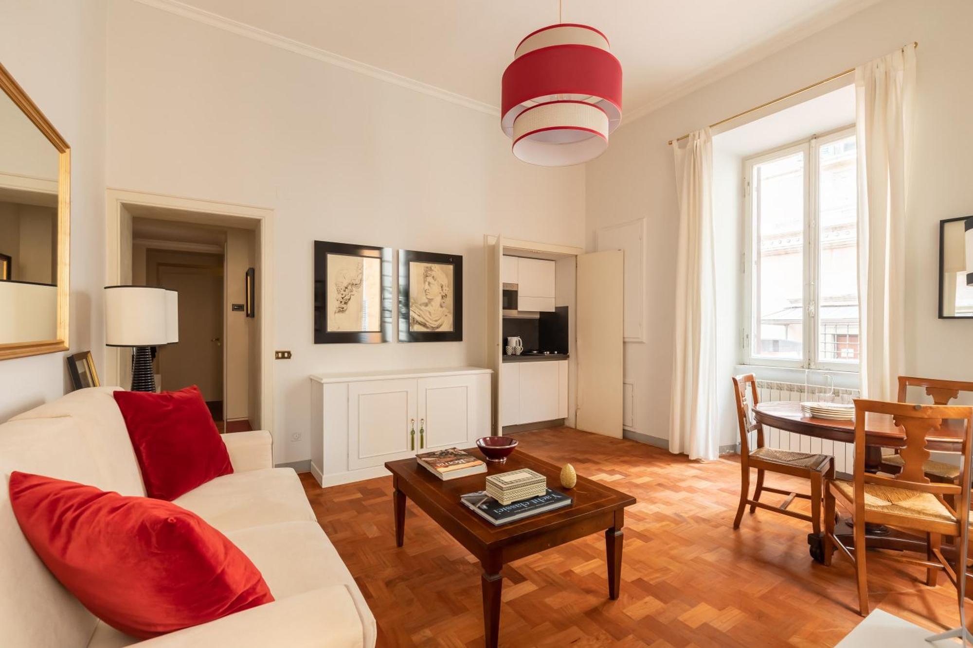 Pantheon Delightful Apartment Рим Экстерьер фото