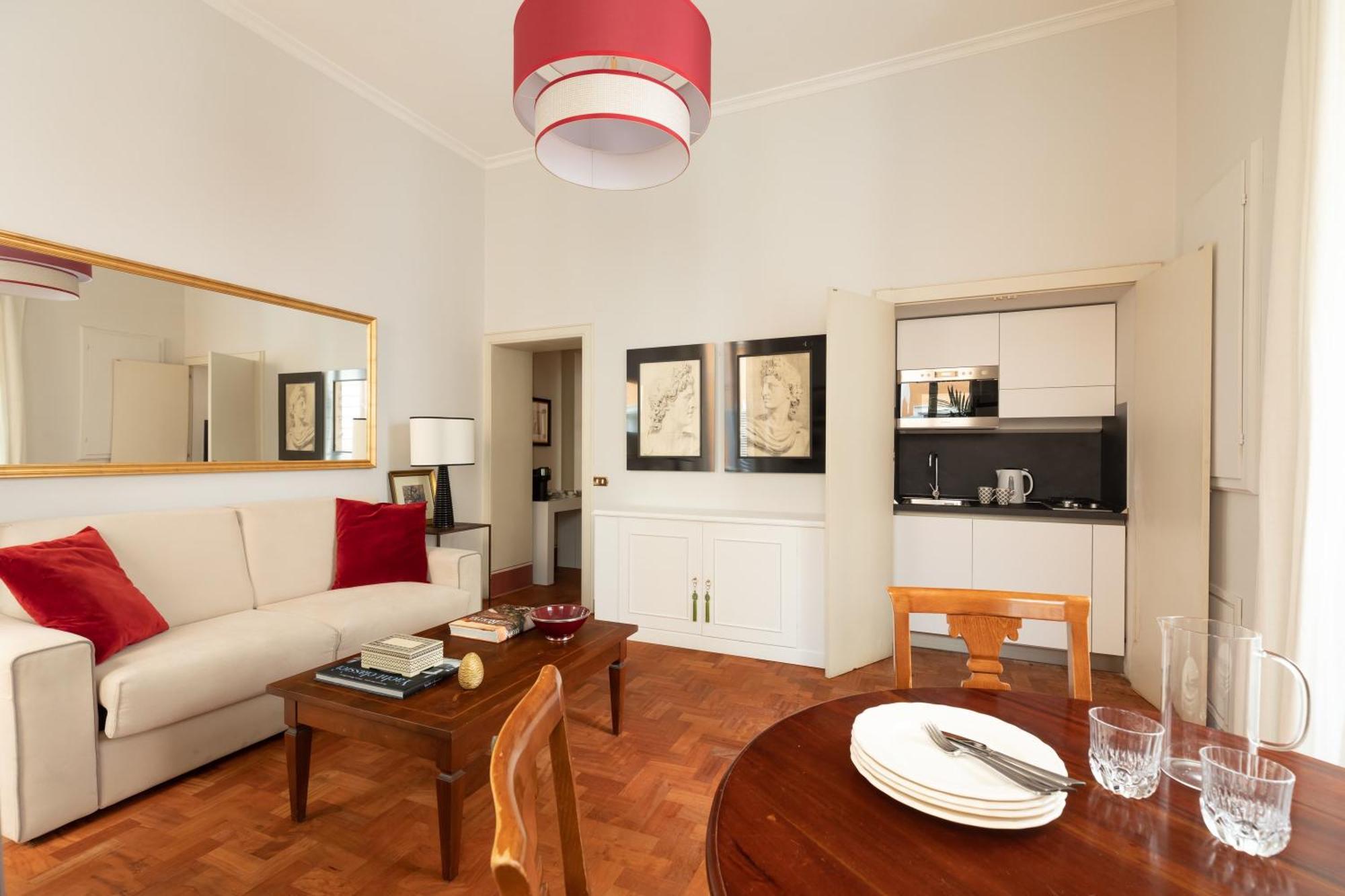 Pantheon Delightful Apartment Рим Экстерьер фото