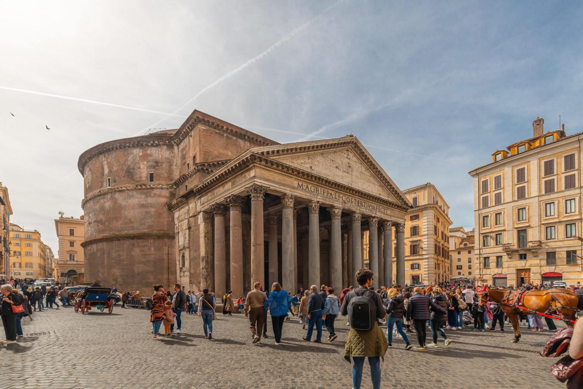 Pantheon Delightful Apartment Рим Экстерьер фото