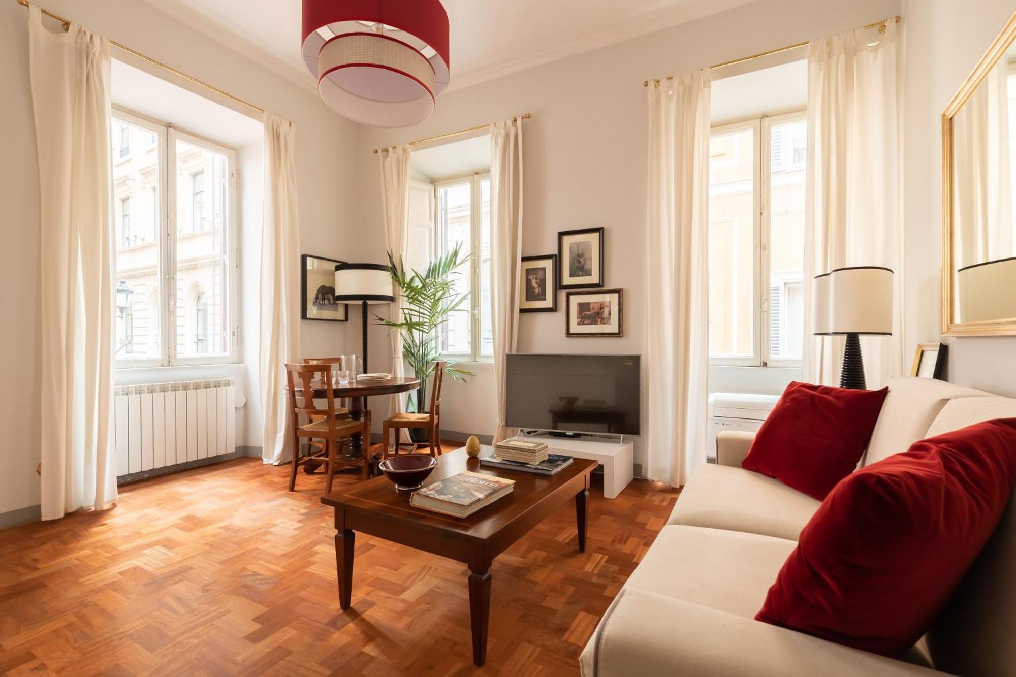 Pantheon Delightful Apartment Рим Экстерьер фото