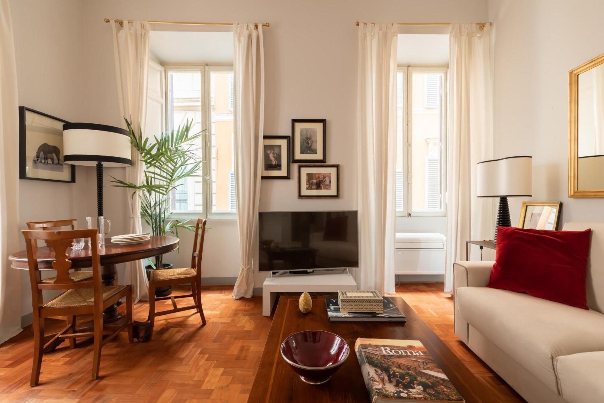 Pantheon Delightful Apartment Рим Экстерьер фото