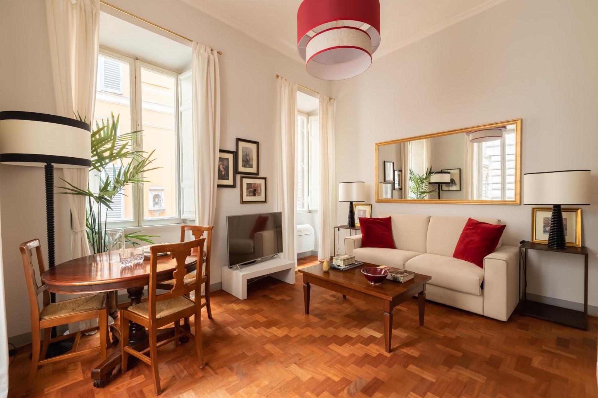 Pantheon Delightful Apartment Рим Экстерьер фото