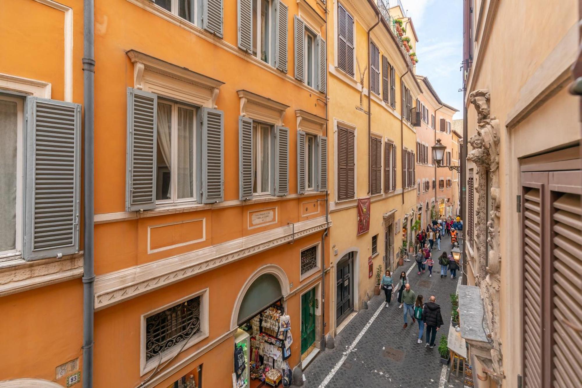 Pantheon Delightful Apartment Рим Экстерьер фото