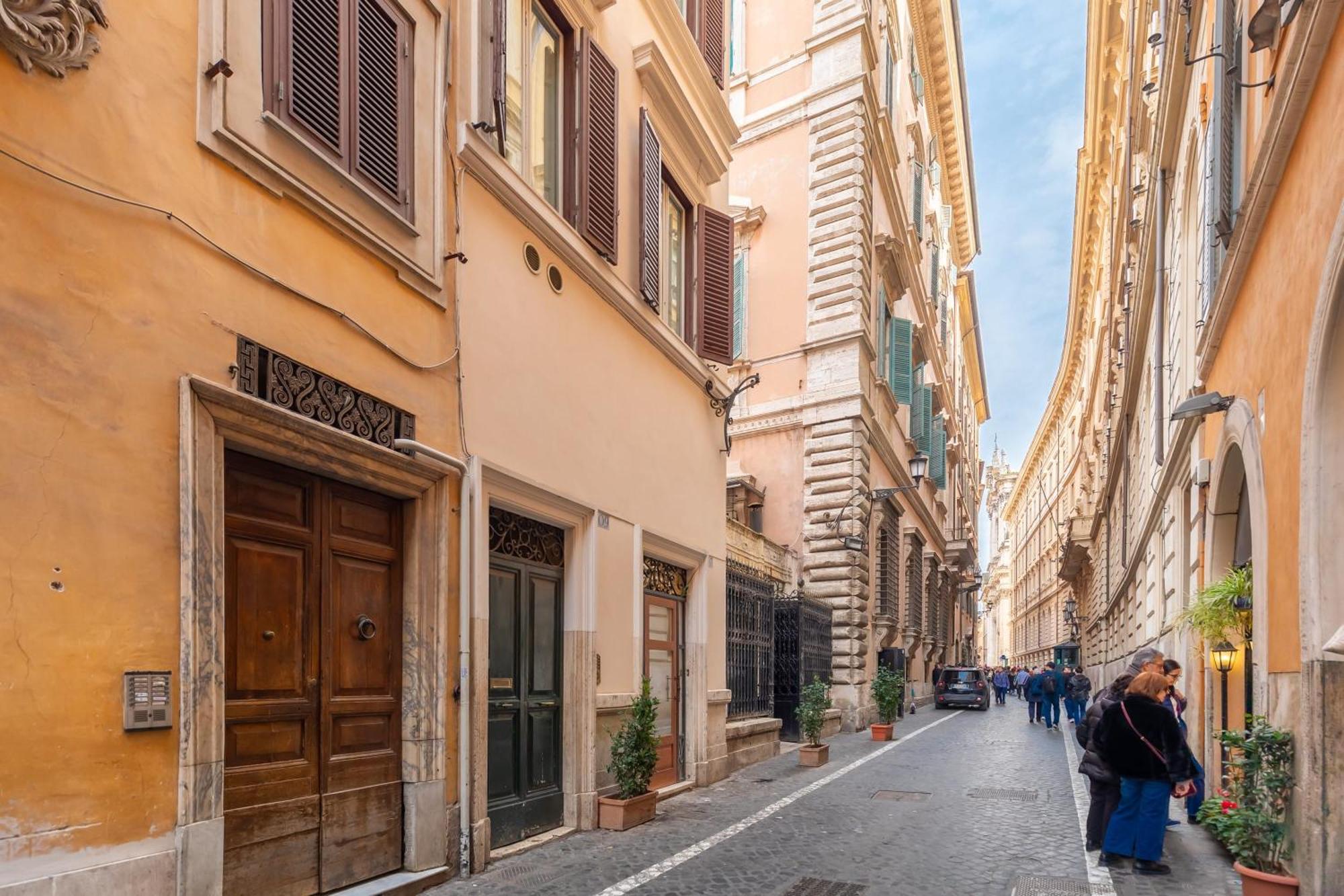 Pantheon Delightful Apartment Рим Экстерьер фото