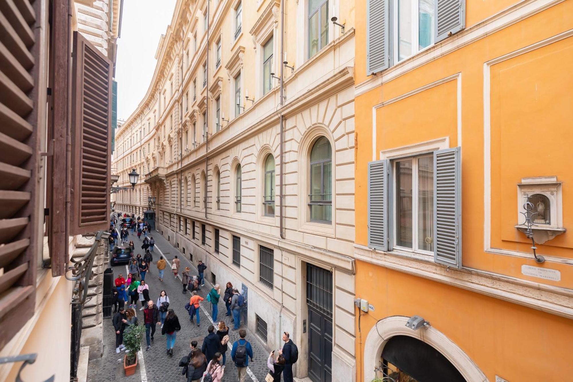Pantheon Delightful Apartment Рим Экстерьер фото